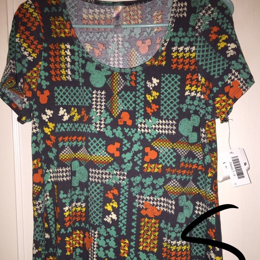 Small Aztec Mickey Mouse